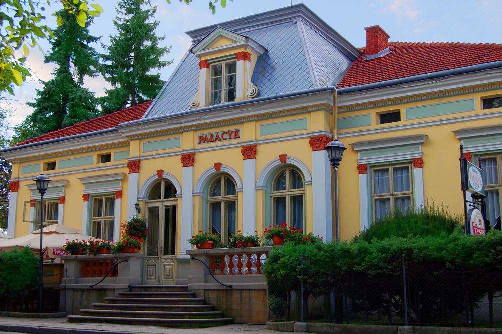 Pensjonat Palacyk Bed and Breakfast Łańcut Exterior foto